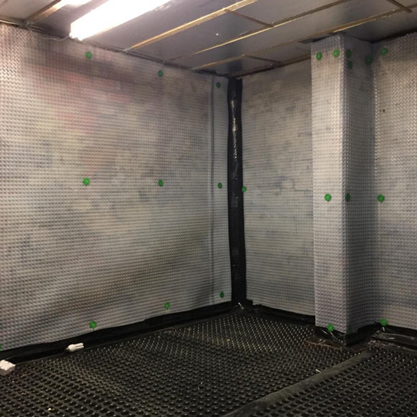 Basement Tanking » Trident Damp Solutions